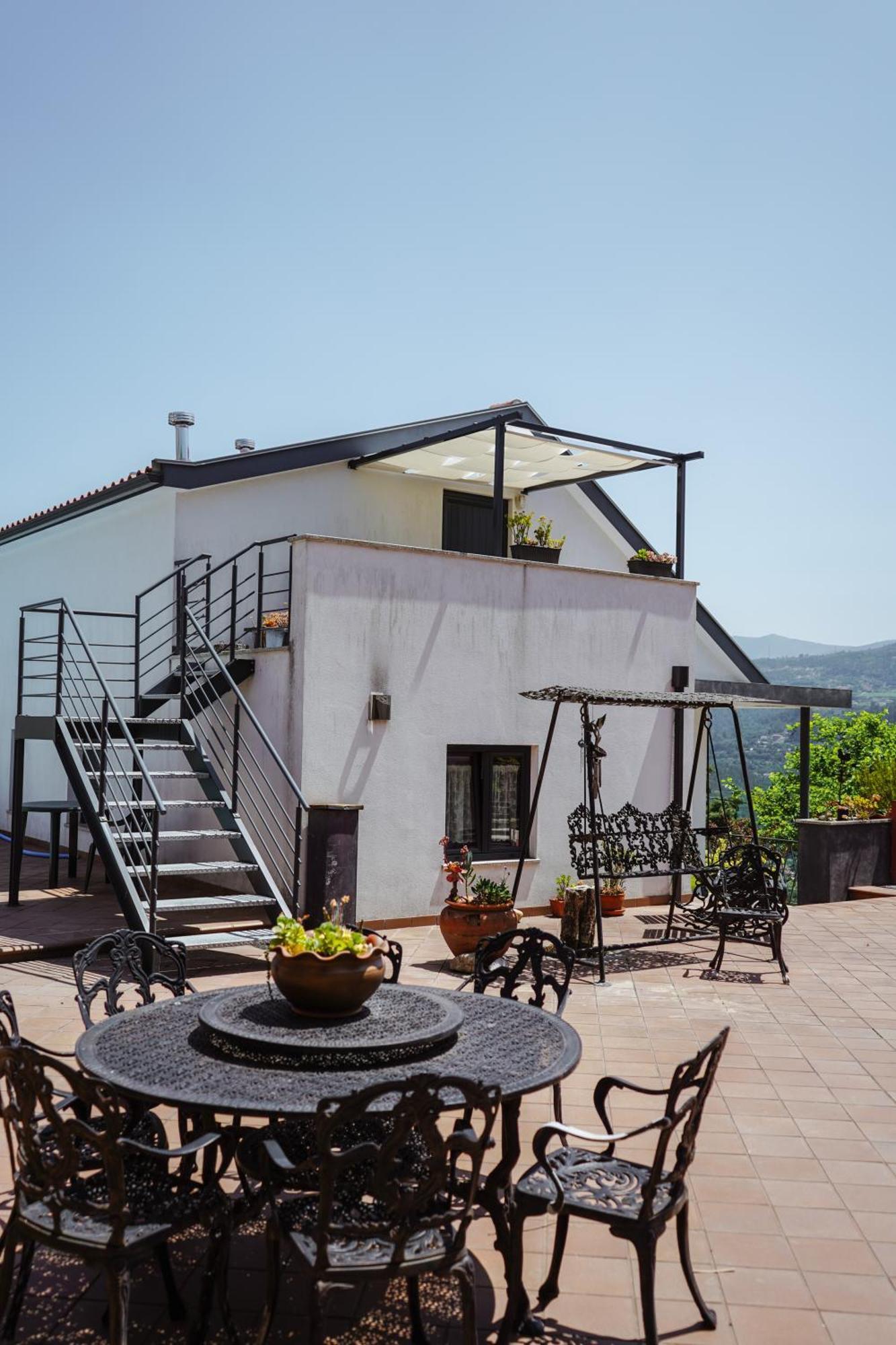 Apartmán Casa De Luzes Amarante Exteriér fotografie