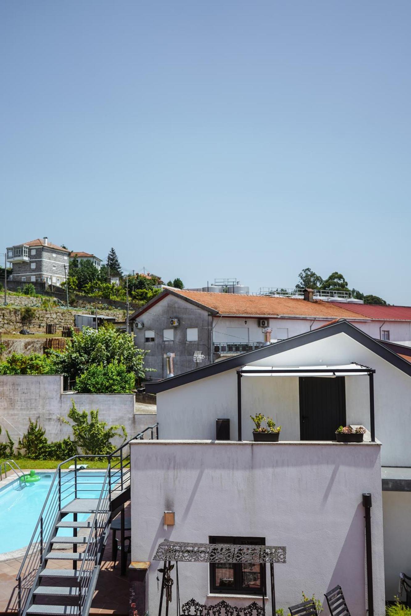 Apartmán Casa De Luzes Amarante Exteriér fotografie