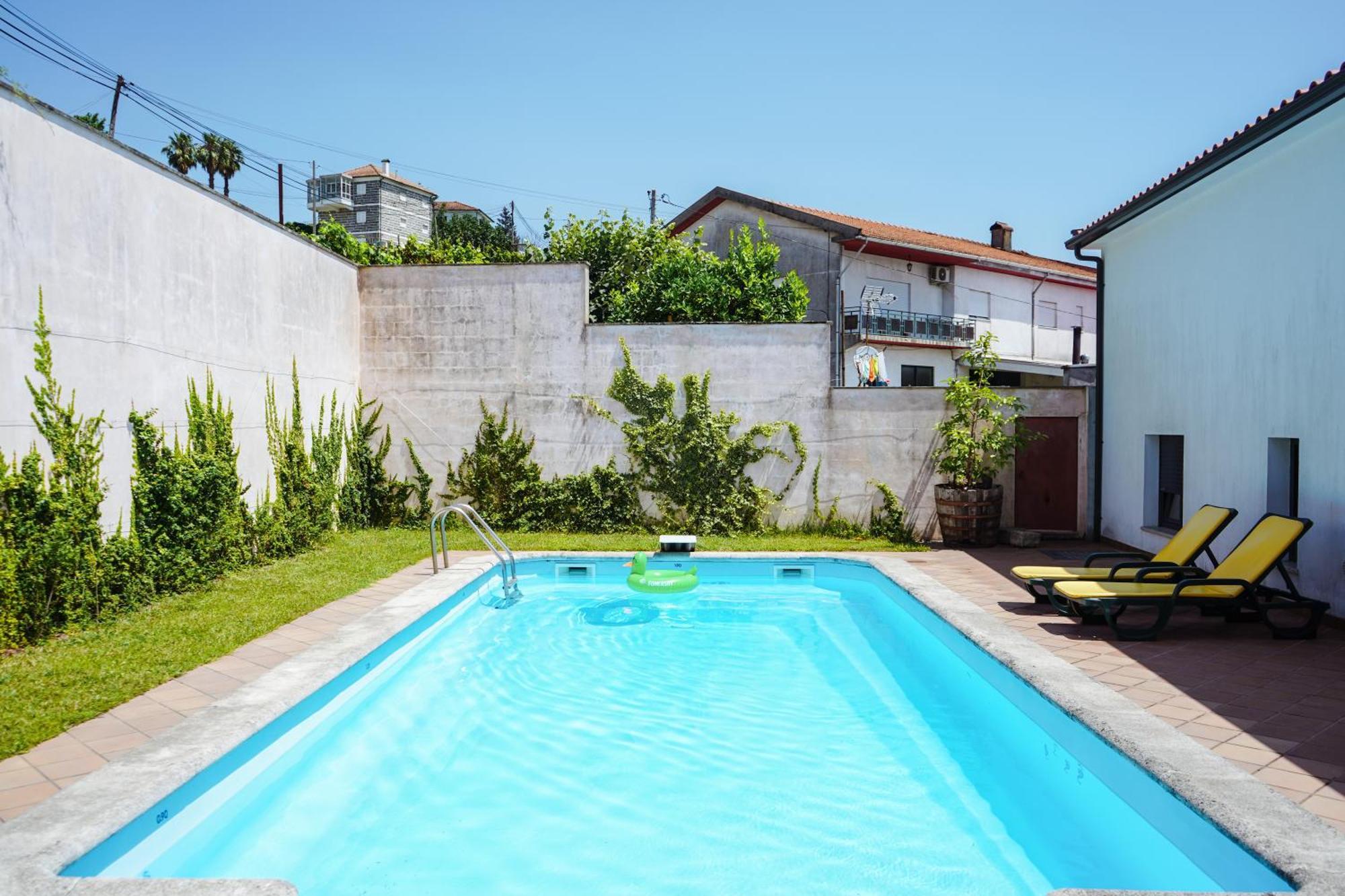 Apartmán Casa De Luzes Amarante Exteriér fotografie